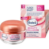 Денний крем Balea Beauty Collagen SPF15 з ліфтинг-ефектом, 50 мл