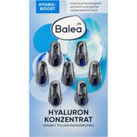 Бьюти-концентрат гиалуроновой кислоты Balea в капсулах, 7 шт