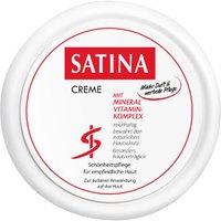 Питательный крем для лица Satina, 150 мл