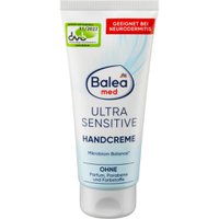Крем для рук Balea Med Ultra Sensetive для чувствительной кожи, 100 мл