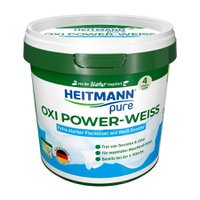 ПятновыводительHEITMANN Oxi Power-Weiss для белого белья, 500 г