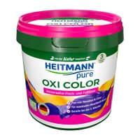 Пятновыводитель HEITMANN Pure Oxi Color для цветного белья, 500 г