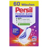 Таблетки для прання кольорового білизни Persil Power Bars Color, 60 шт.