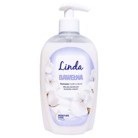 Жидкое крем-мыло Linda Хлопковое молочко, 500 мл