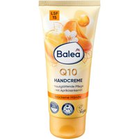 Крем для рук Balea  Q10 с абрикосовым маслом и SPF15, 100 мл