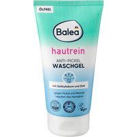 Пилинг+маска 3 в 1 для очищения кожи лица Balea skin-clean, 150 мл