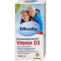 Витамин Mivolis  D3 1000 М.О  в капсулах,  60 шт