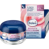 Ночной крем Balea Beauty Collagen с лифтинг-эффектом, 50 мл