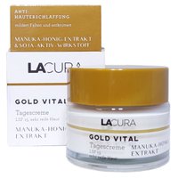 Дневной крем LACURA Gold Vital 60+ с экстрактом меда мануки SPF 15 60+, 50 мл