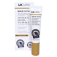 Крем по уходу за зрелой кожей вокруг глаз Lacura Gold Vital с экстрактом мануки, 60+, 15 мл