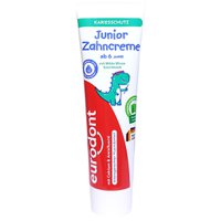 Зубна паста для дітей від 6 років Eurodont Milde Minze, 100 мл