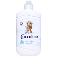 Кондиціонер для прання Coccolino Sensitive Pure, на 68 прань, 1.7 л