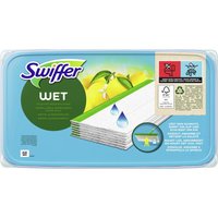 Запасная упаковка влажных салфеток для пола Swiffer с ароматом цитрусовых, 24 шт.