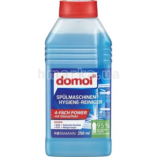 Фото Гигиеническое средство для чистки посудомоечной машины Domol, 250 мл № 1