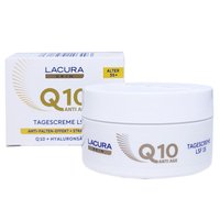 Дневной антивозрастный крем для лица LACURA Anti Aging Q10, 50 мл