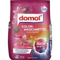 Пральний порошок Domol  для кольорових речей  Квіткова свіжість, 20 прань, 1.35 кг
