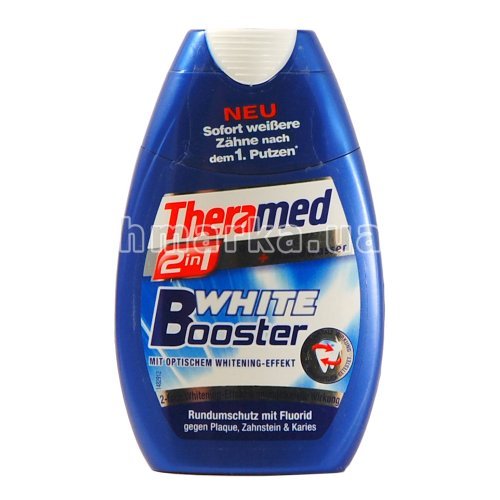 Фото Зубна паста Theramed "White Booster", 75 мл № 1