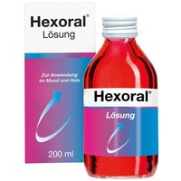 Антибактериальный ополаскиватель для полости рта Hexoral 0.1%, 200 мл