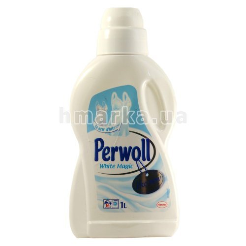 Фото Засіб для прання Perwoll "White Magic" для білої білизни, 1 л № 1