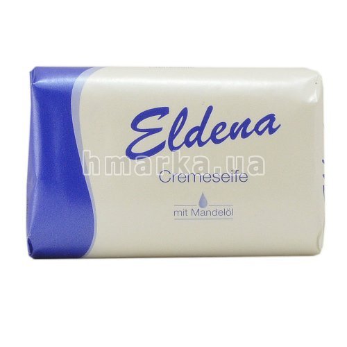 Фото Крем-мыло Eldena (Biocura) с Миндальным маслом, 150 г № 2