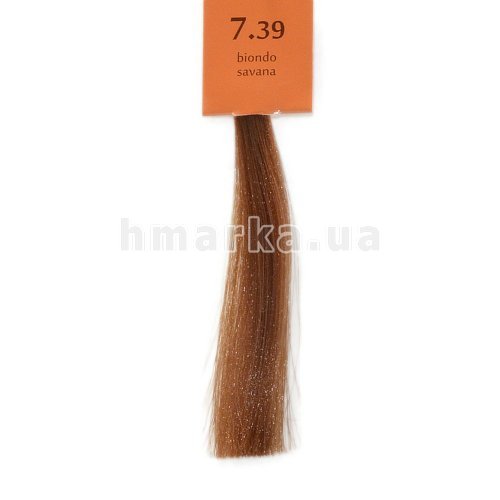 Фото Крем-краска для волос Brelil 7.39 блонд саванна, 100 мл № 1