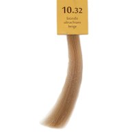 Крем-фарба для волосся Brelil 10.32 ультрасвітлий бежевий блонд, 100 мл
