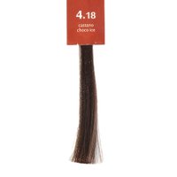 Крем-фарба для волосся Brelil 4.18 шатен шокоайс, 100 мл