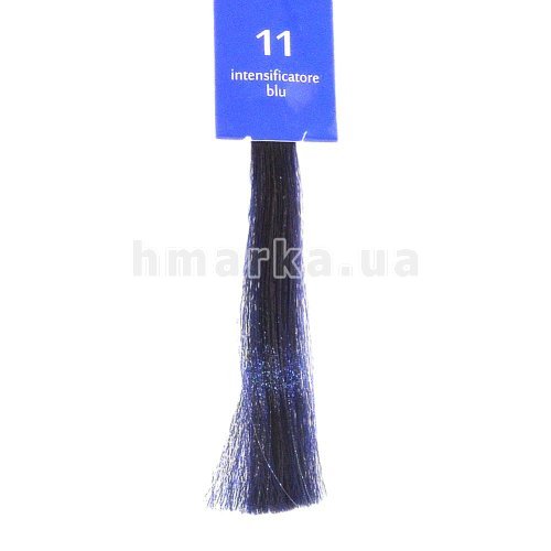 Фото Крем-краска для волос Brelil 11 синий интенсификатор, 100 мл № 2