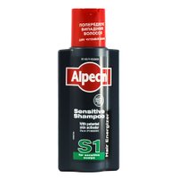 Чоловічий шампунь Alpecin S1 проти випадіння волосся з кофеїном для чутливої шкіри, 250 мл