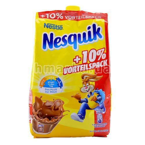 Фото Кокао ТМ "Nestle" Nesquik, 550 г № 1
