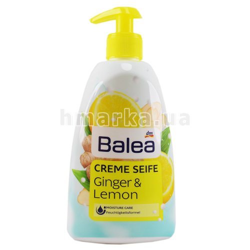 Фото Крем-мыло жидкое Balea "Имбирь и лимон", 500 мл № 2