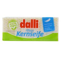 Натуральное мыло без запаха Dalli, 3 шт. по 125 г